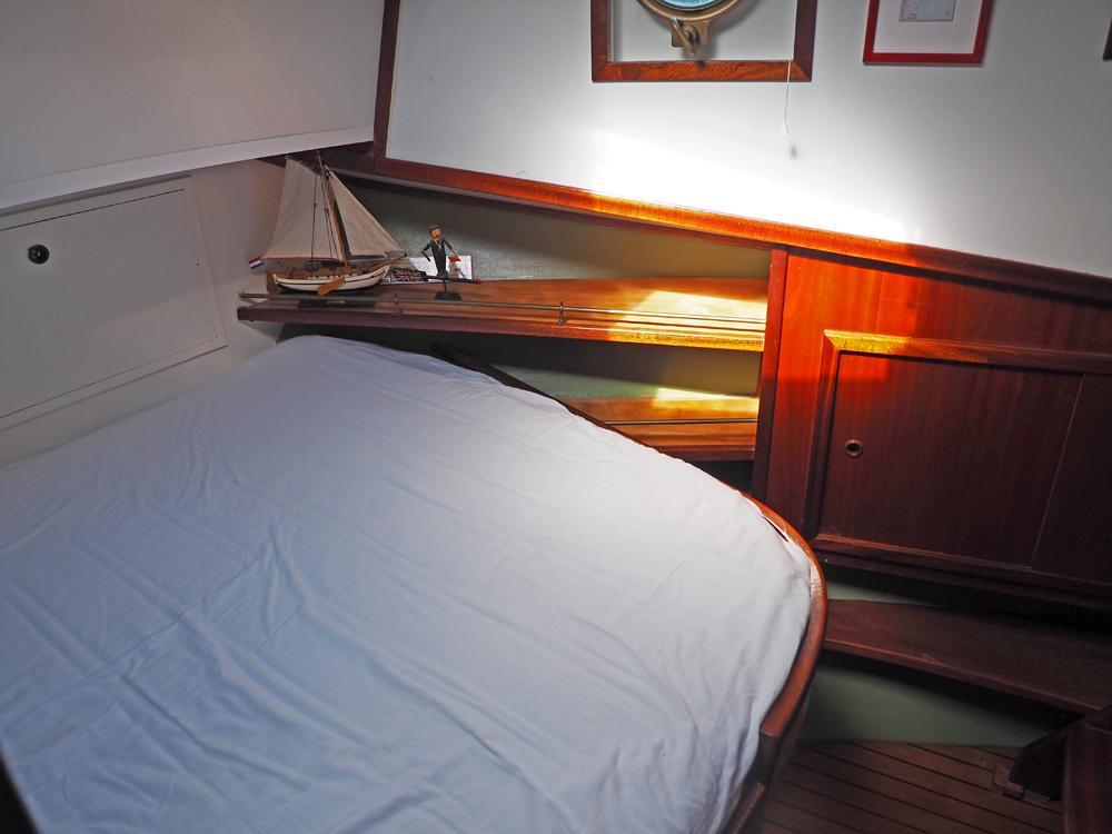 Voorschip, Accommodatie